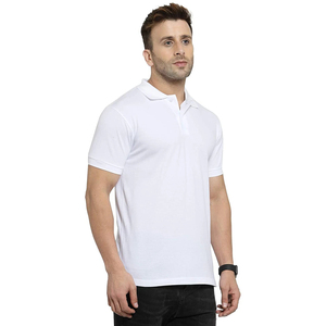 Polo en coton premium 240 GSM, toucher doux, tissu épais, coupe classique, style décontracté chic, fabrication OEM, marque privée, vêtements pour hommes - Product Image 4