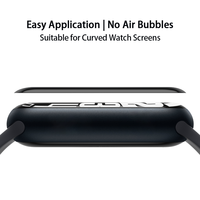 Nouvelles pièces de montre 42 mm 46 mm résistantes aux rayures, protection d'écran en hydrogel TPU pour iWatch 12 11 10, accessoires pour montre intelligente