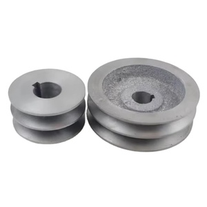 Rãnh đôi ổ đĩa phẳng vành đai discreducer động cơ tam giác Vành Đai ròng rọc với đường kính ngoài 60-<span class=keywords><strong>2B</strong></span> v-vành đai loại - Product Image 3