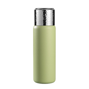 Portable Hammer Textured Customized Stainless Steel Water <b>Bottle</b> Stainless Steel Lid With Filter - Product Image 6