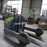 Chariot élévateur à palettes Red Green Jack Runtx 1500 kg 2000 kg avec moteur AC, grue hydraulique, 2 tonnes, tout-terrain, entièrement électrique