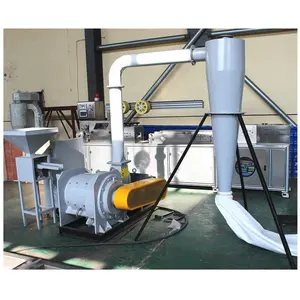 raw material milling pvc scrap grinder machine
