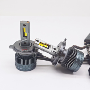 Ampoules de phare de voiture à commande par application, LED à couleur modifiable, ampoules LED H4 H7 H1 H3 H8 H9 H11 9005 9006, phare de voiture automatique, <span class=keywords><strong>flash</strong></span> 3 couleurs - Product Image 3