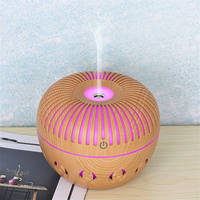 Diffuseur d'air ultrasonique, humidificateur, 150 ml, huile aromatique essentielle, portable, USB, contrôle de l'humidité électrique