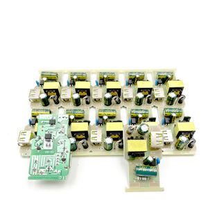 Cargador móvil PCBA de carga rápida de 15W con personalización de placa de circuito QC3.0 para accesorios S10 - Product Image 2