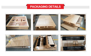 Sauna en bois de cèdre rouge personnalisable pour 2 à 4 personnes avec chauffage Réchaud à vapeur extérieur classique traditionnel pour la perte de graisse - Product Image 6