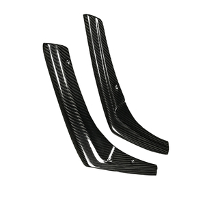 Alerones Laterales Inferiores de Fibra de Carbono para BMW F20 F21 LCI <span class=keywords><strong>M</strong></span> <span class=keywords><strong>Sport</strong></span> <span class=keywords><strong>120i</strong></span> 125i 135i 140i 2015-2019 - Product Image 3