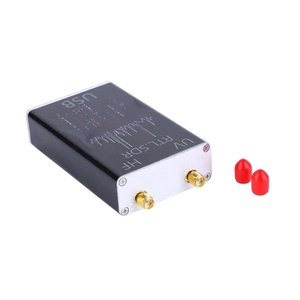 Receptor USB RTL-SDR de Banda Completa 100KHz-1.7GHz UV HF de Onda Corta, Radio Definida por Software de Banda Ancha, Compatible con Accesorios Electrónicos - Product Image 4