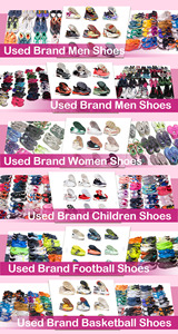 <span class=keywords><strong>Scarpe</strong></span> <span class=keywords><strong>da</strong></span> <span class=keywords><strong>Basket</strong></span> Usate di Prima Qualità per Uomo, Stock all'Ingrosso <span class=keywords><strong>da</strong></span> Guangzhou Riching, <span class=keywords><strong>Scarpe</strong></span> Sportive di Marca di Seconda Mano - Product Image 4