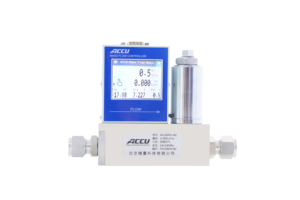 ACU20FD-L 2SCCM-30SLM Digital Air & Gas Mass <b>Flow</b> <b>Meter</b> RS485/232 Stainless Steel OEM Laboratory Use - Product Image 3
