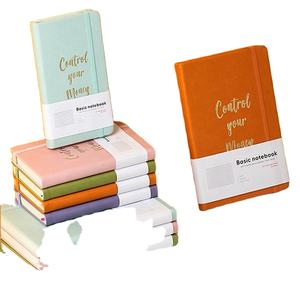 Agendas y Cuadernos al por Mayor a Precio de Fábrica, Agenda de Cuero PU con Tapa Dura para Chicas, Papelería de Moda - Product Image 4