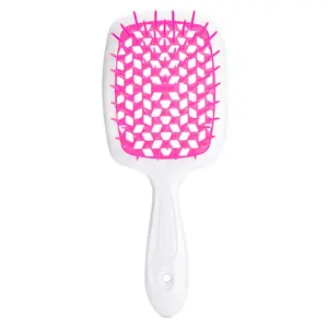 New Arrival Combs Masterlee Custom Logo Popular Grid Hair Brush Barber Massage Comb Vent Detangling Hair Brush
