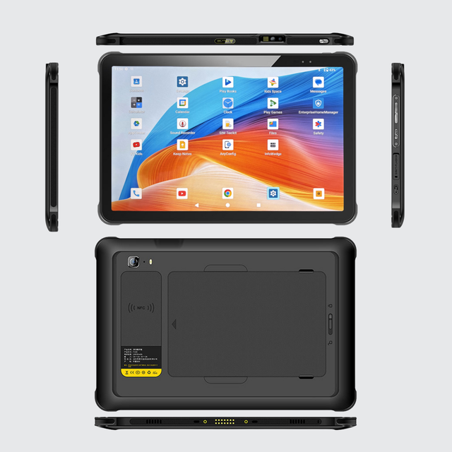 Rugged 5G Android Tablet 8GB+256GB Tableta 2.4 GHz Octa-core Barcode Scanning IP67 CM60 Industrial Tablet