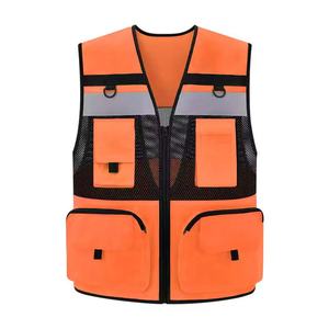 Özel Logolu Kışlık Polyester/Pamuk Uzun Kollu Güvenlik Görevlisi Üniformaları Yansıtıcı Şeritli Taktik Tasarım Gömlekleri - Product Image 6