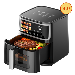 Smart Touch Screen Air Fryer Digital Air Cooker Drawer Oven Non Stick <b>Pan</b> Roaster for Home Kitchen - Product Image 1