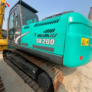 รถขุดมือสอง Kobelco SK200-8 ขนาด 20 ตัน นำเข้าจากญี่ปุ่น พร้อมมอเตอร์และปั๊ม ได้รับการรับรองมาตรฐาน CE ขายจากสต็อก ราคาโรงงาน - Product Image 2