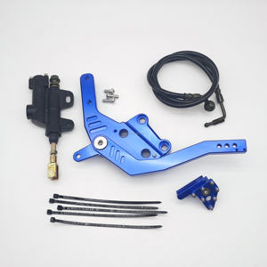 Kit Rem Kaki CNC Aluminium FMO Talaria XXX 3X Pemasangan Langsung Tanpa Merusak untuk Aksesoris Sepeda Motor - Product Image 4