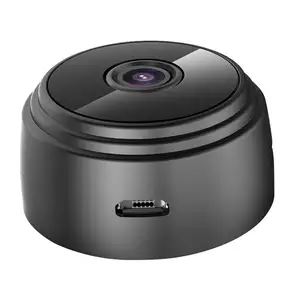 Giám sát không dây Camera Mini giám sát cơ thể Máy ảnh Wifi Cam 1080P A9 máy ảnh