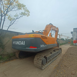Excavatrice sur chenilles Hyundai Robex 305LC-9T modèle 2023 d'occasion, moteur Hyundai, pelle hydraulique, machine de terrassement pour la construction - Product Image 5