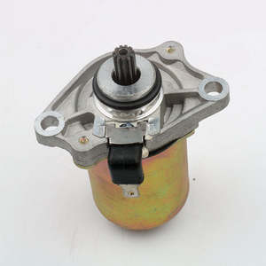 Démarreur électrique 11 dents pour scooter Gilera 50 Dna Easy Moving Ice Runner Runner Sp Stalker Storm <span class=keywords><strong>Typhoon</strong></span> <span class=keywords><strong>50cc</strong></span> 2T 82530R - Product Image 3