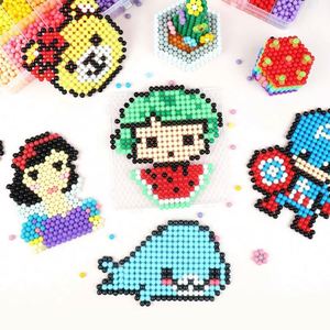 Perles d'eau magiques 24 couleurs, nouveau jouet transparent, pistolet à perles, 5000 perles, filtre de forme, DIY, perles d'eau magiques pour enfants - Product Image 1