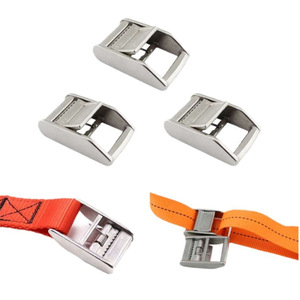 Hebillas de Liberación Lateral de Acero Inoxidable de 25 mm, Hebillas Metálicas Duraderas para Correas y Cinchas - Product Image 4