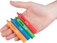Boîte de crayons de couleur non toxique personnalisée pour enfants, cadeau de fête, anniversaire, école