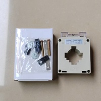 Transformateur de courant à noyau de fer modèle MSQ-100, monophasé, classe 0.5S, 1500/5A, 1600/5A, type barre omnibus basse tension