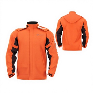 Set Impermeabile per <span class=keywords><strong>Moto</strong></span>, Giacca e Pantaloni Antipioggia per Guida All'aperto con Copriscarpe Integrati - Product Image 3