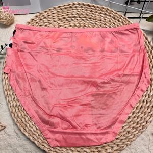 5804-2 #   2026 Yaz Yüksek Kaliteli Kadın Süt İpek Çiçek Desenli Günlük Baskılı Tanga Büyük Beden Seksi Toptan - Product Image 4