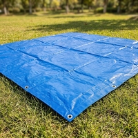 Bâche PE robuste, imperméable et anti-UV pour camion et camping, qualité supérieure, vente en gros, rouleau de bâches en vrac, fournisseur d'usine YRH