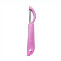 Pengupas Kentang Multi-warna Cookwise Stainless Steel dengan Kepala ABS dan Penghilang Noda