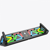 Planche de musculation pliable multifonctionnelle portable pour exercices de fitness, nouvelle planche de musculation