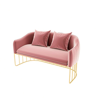 Chaise de négociation multifonctionnelle en marbre moderne de luxe léger, table à manger et canapé pour salon