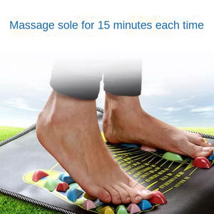 Fingerpressure Board Foot Foot <b>Pad</b> Health <b>Walk</b> Foot Board Massager <b>Pad</b> Goose Soft Stone Road - Product Image 3