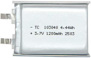 مصنع Li-po وvv mAh من إنتاج Li-polymer لأجهزة البلوتوث الرقمية - Product Image 2
