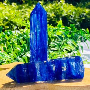 Wholesale Nice Blue Smelting <b>Crystal</b> Tower Polished for Healing and Home Decor <b>Cheap</b> Price <b>Crystal</b> Gifts - Product Image 4