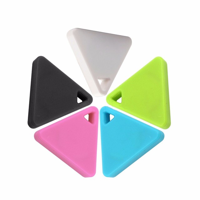 Pets Smart Mini GPS Tracker Anti-lost Alarm Tag Wireless Blue tooth Tracker Child Bag Wallet Key Finder Locator Anti Lost Alarm