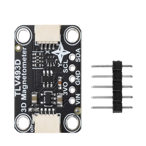 TLV493D Dreiachsen-<span class=keywords><strong>Magnetometer</strong></span> mit STEMMA QT QWIIC-Schnittstelle - Product Image 6