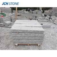Chine pas cher granit gris naturel G603 pierre palissade ananas choisi pilier pour clôture de jardin et bordures