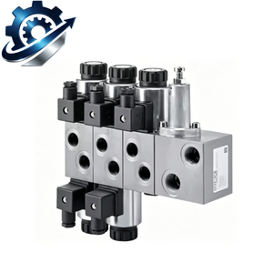 Válvula de cierre confiable serie GS2-2-G24 con carrete integrado de doble posición para equipos de procesamiento metalúrgico, stock local, ISO - Product Image 2