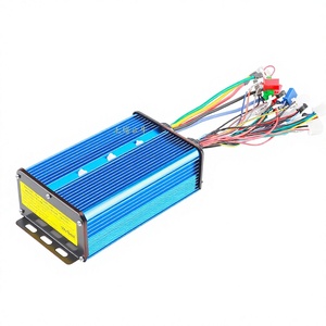 Controlador Inteligente de Doble Modo para Motor sin Escobillas de Alta Potencia, 18 Tubos, Doble Fila, 36V/48V/60V/72V, 45A/50A/55A, 2000W/3000W, L912 - Product Image 1