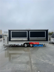 Juyuku — camion alimentaire à double pont, récipient Standard européen pour aliments, en allemagne - Product Image 2