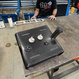 Nouveau réservoir de carburant Tongda avec <span class=keywords><strong>jauge</strong></span> de niveau de carburant entrée/sortie, sangle, support et <span class=keywords><strong>bouchon</strong></span> - Product Image 1