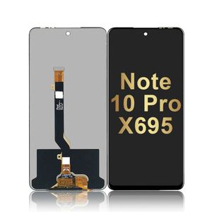 Écran de remplacement Lcds pour Infinix Note 7 8i 10 11s 12 30i Pro VIP Lite 5G écran tactile numériseur assemblée - Product Image 6