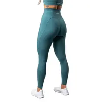 Großhandel Fitness Custom Yoga Flare Hosen Workout Gear Abnehmen Beste Sportswear für Gym Workout Leggings mit Taschen