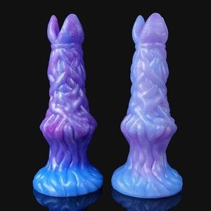 YOCY Ovipositor Dildo Fantasía, Juguete Sexual de Silicona con Forma de Huevo, Potente Estimulador Neumático, Masturbador para Mujeres y Hombres - Product Image 4