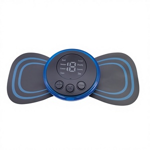 Masajeador de Cuello y Hombros Portátil Mini de Diseño Único con 8 Modos y 19 Niveles, Almohadillas de Masaje con Calor para Piernas y Pies - Product Image 4