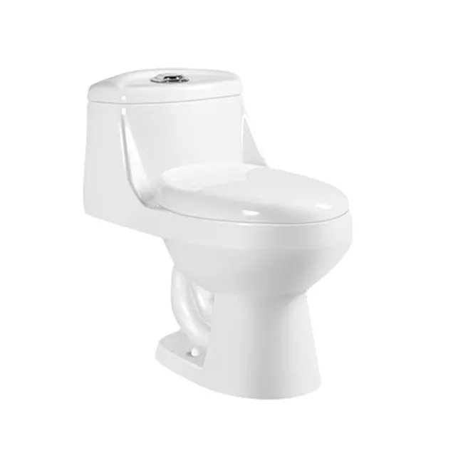 ราคาที่ดีเซรามิค Sanitarye Ware ห้องน้ำเซรามิค Dual Flush Siphonic One ชิ้น WC ห้องน้ำ