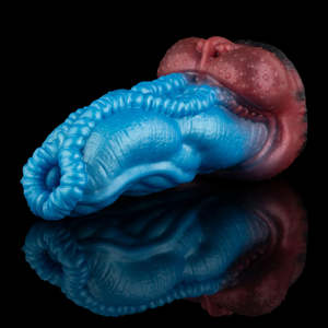 Godet de masturbation en silicone pour hommes, avec simulation de langue animale et de bouche, pour l'entraînement du pénis, en matériau <span class=keywords><strong>TPE</strong></span>, type Pocket Pussy pour adultes - Product Image 1